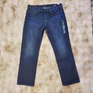 Women's Lucky Mid Rise Sweet Ankle Jeans, Size 14/32A.  NWT